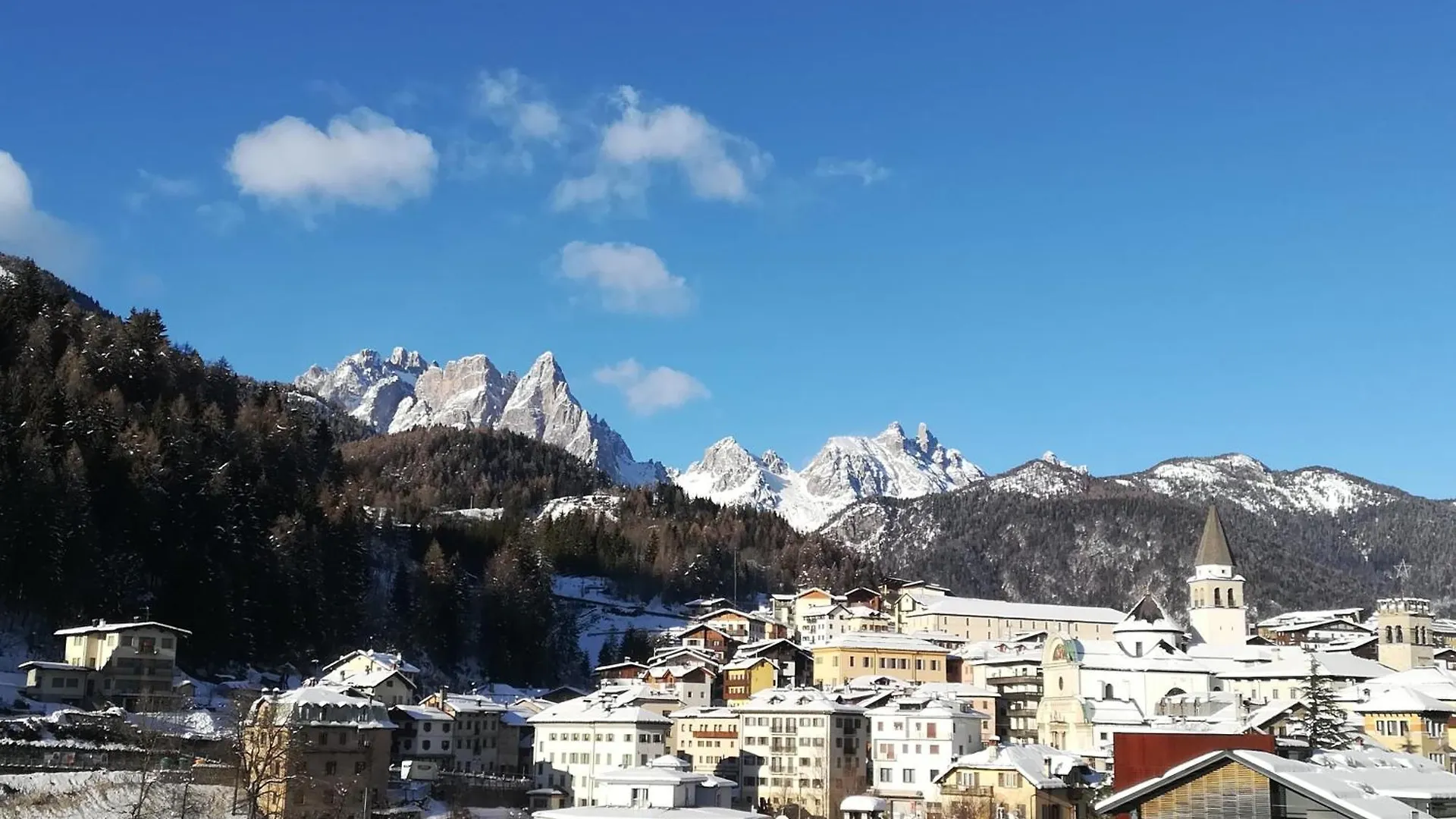 Apartament Casa Elena Pieve di Cadore Włochy